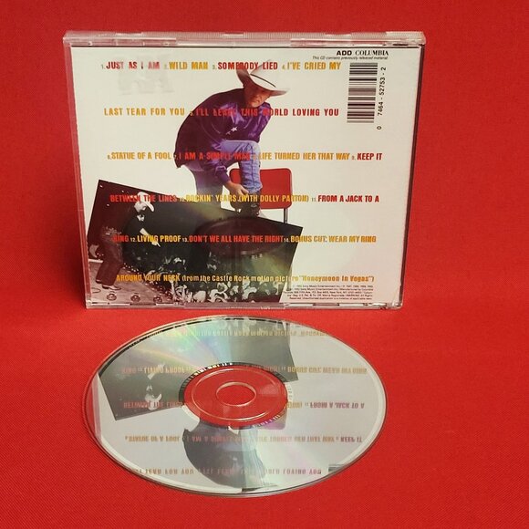 Rickey Van Shelton Greatest Hits Plus CD 1992 - Picture 8 of 8